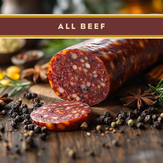 All Beef Summer Sausage 12oz