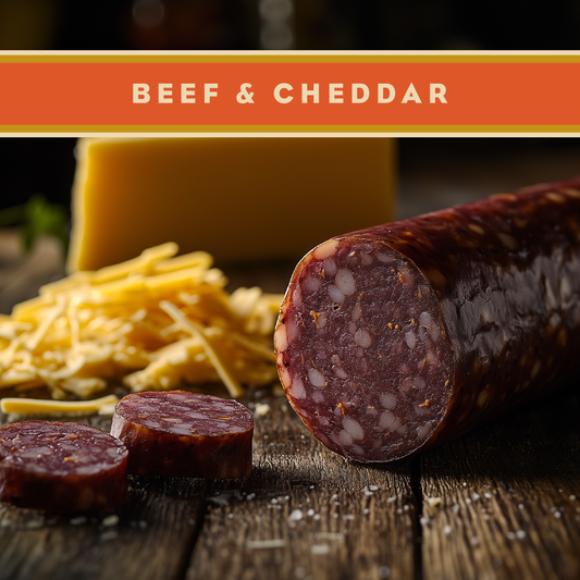 Original w/Cheddar Summer Sausage 12oz