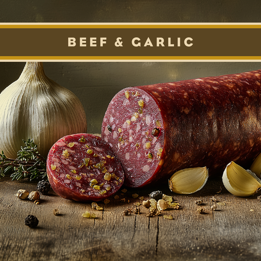 Beef & Garlic Summer Sausage 12oz