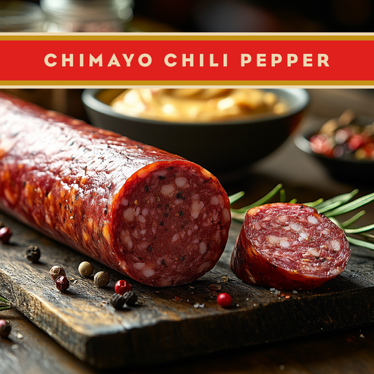 Chimayo Chili Pepper Summer Sausage 12oz