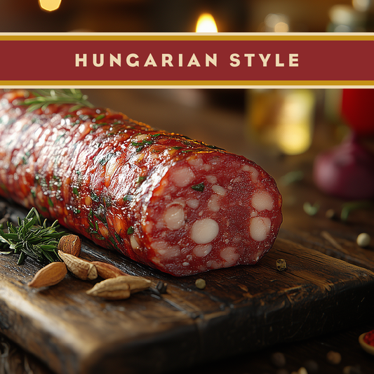 Hungarian Style Summer Sausage 12oz